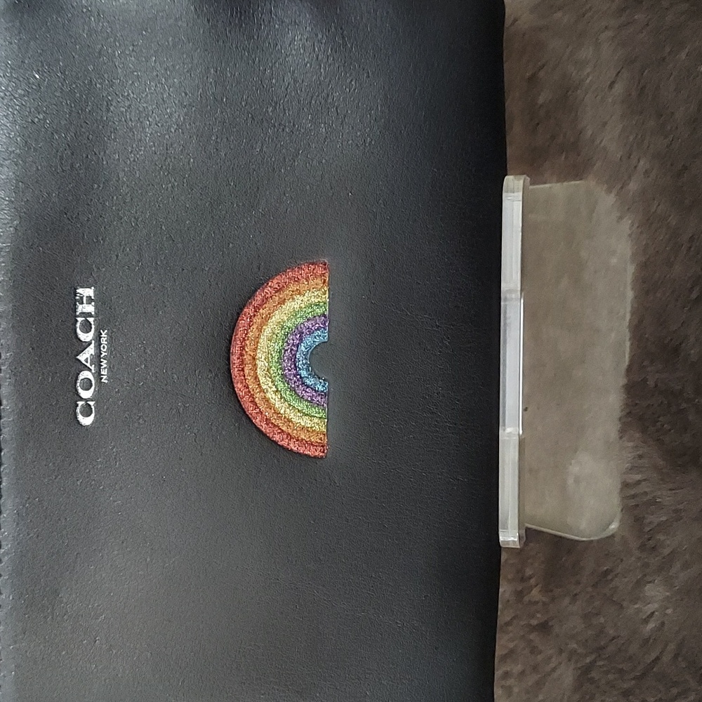 Coach Small zippy pouch
